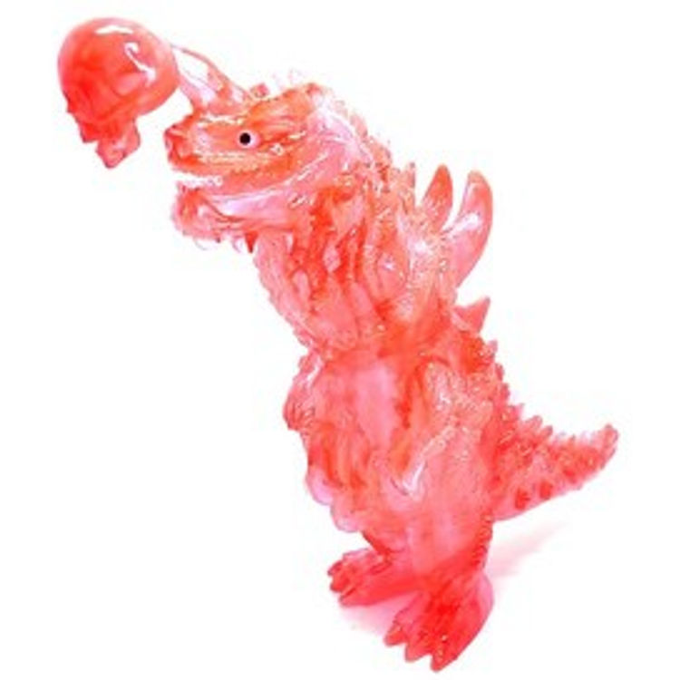 SQALONE MARBLE C.RED X RED by T9G (Takuji Honda)