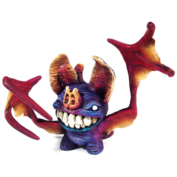 Shadow Cuddles, the Torn and Tattered Bat by Shadoe Delgado