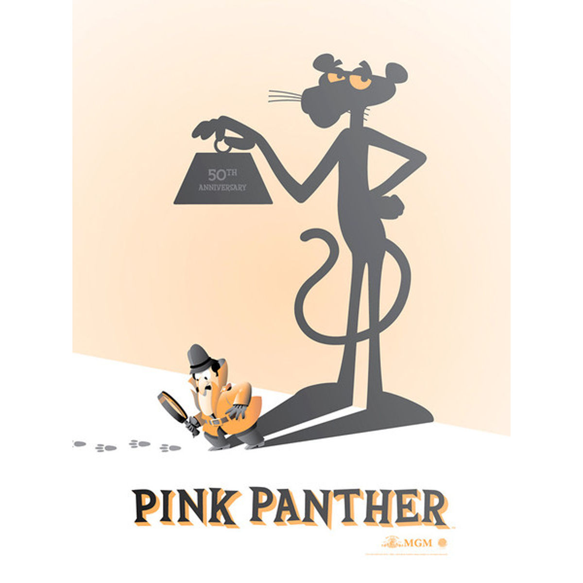 The Pink Panther 50th Anniversary - Variant