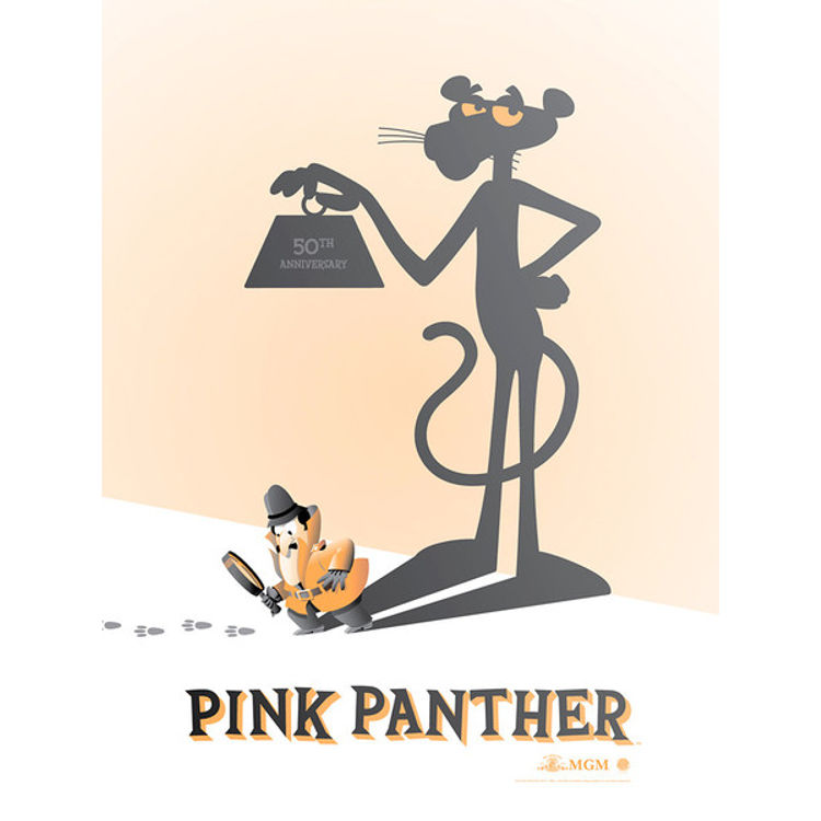 The Pink Panther 50th Anniversary - Variant by DKNG