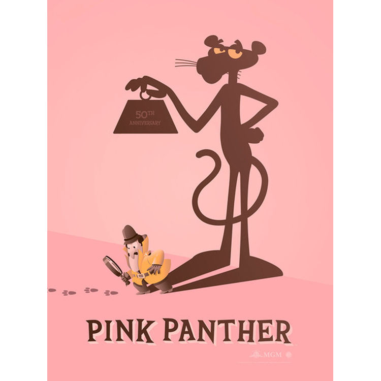 The Pink Panther 50th Anniversary - Regular by DKNG