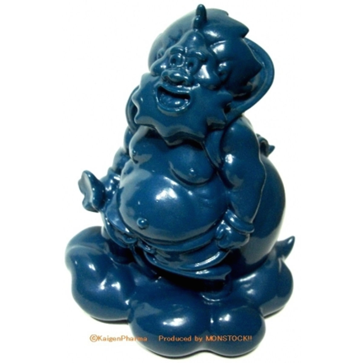 Mr. breaks source Fujin" jumbo puppet "Dark Blue."