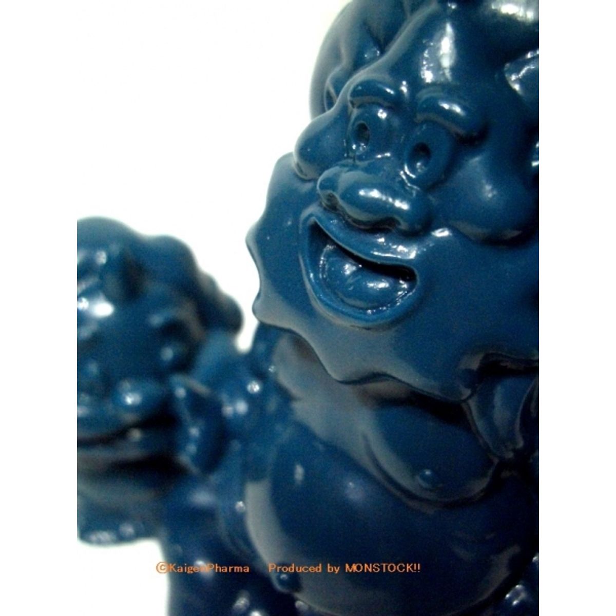 Mr. breaks source Fujin" jumbo puppet "Dark Blue."