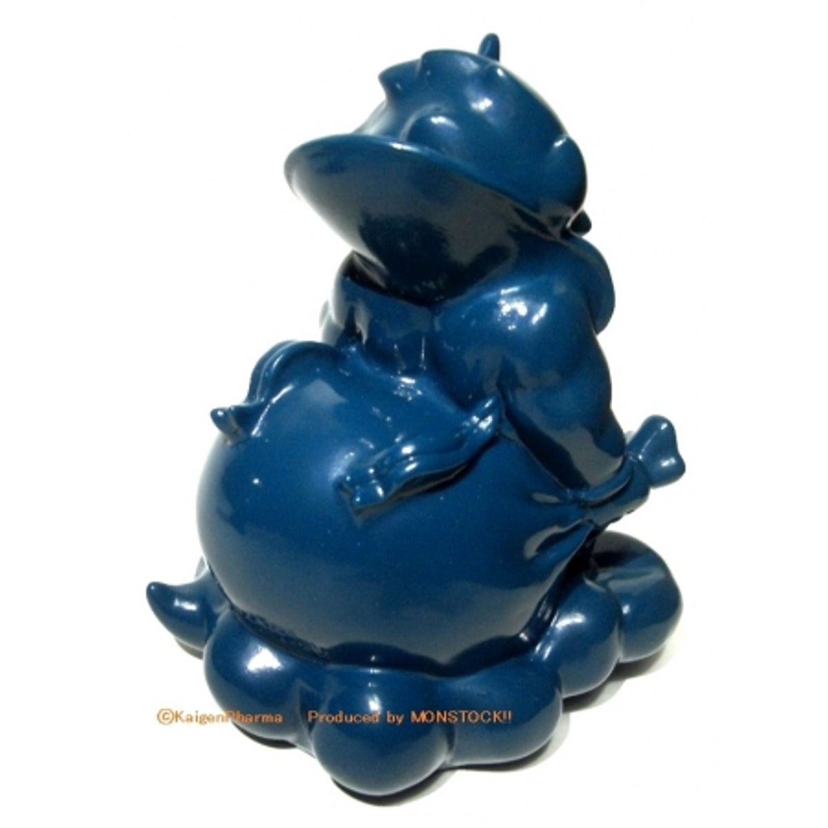 Mr. breaks source Fujin" jumbo puppet "Dark Blue."