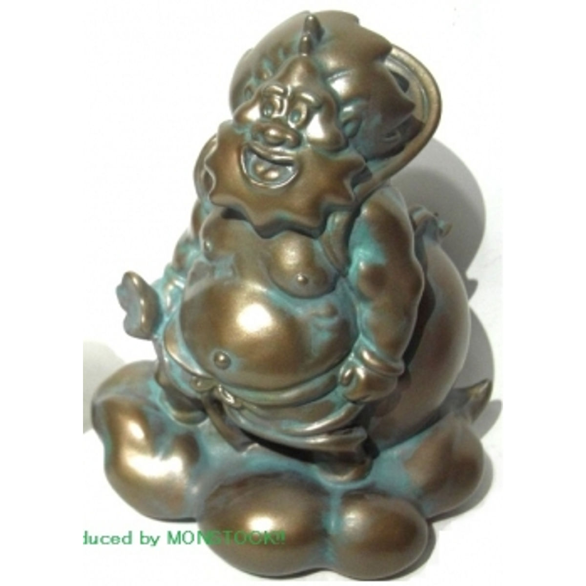 Mr. Fujin - bronze statue style Ver.