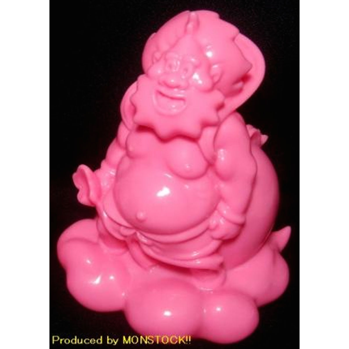 Mr. Fujin - retro pink