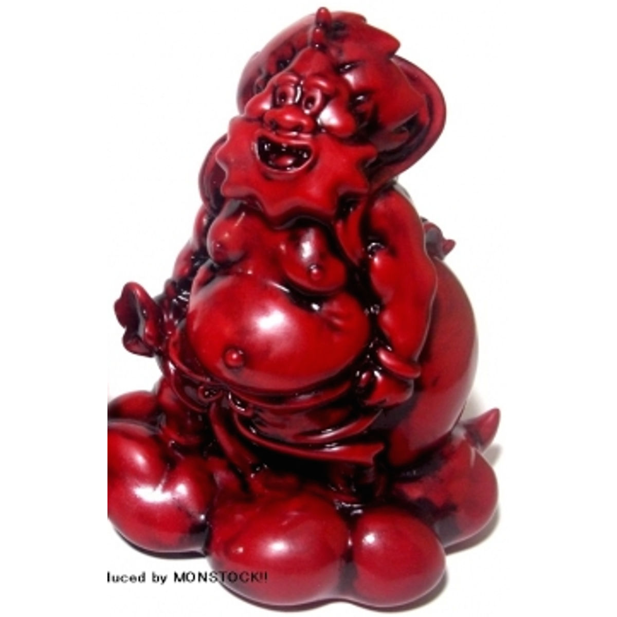 Mr. Fujin - lacquer style Red