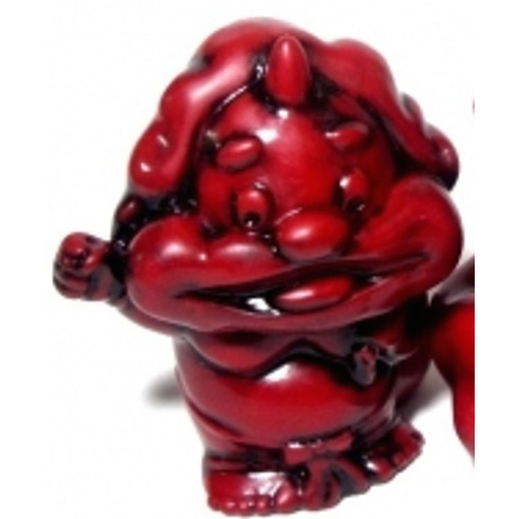 Fujin Jr. - lacquer style Red by Monstock