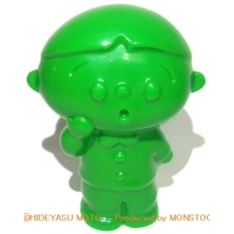 fun life Amo-kun "Light Green" by Monstock