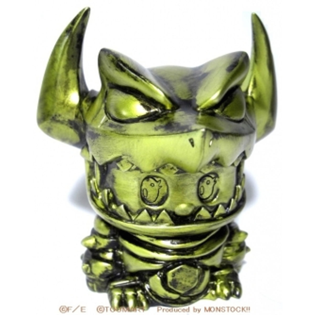 Monster immutable kun (Desutodon) golden image Ver"
