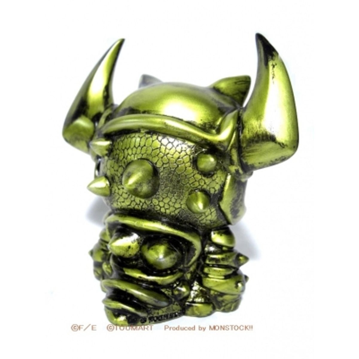 Monster immutable kun (Desutodon) golden image Ver"