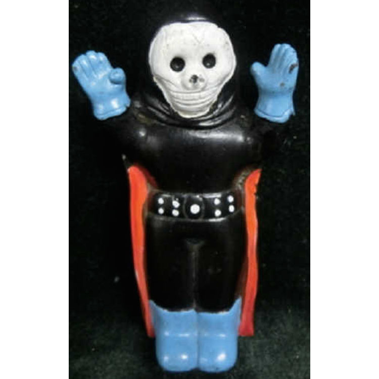 Tsukuda Moonlight Mask jumbo puppet Soft Skull Mask by Tsukuda