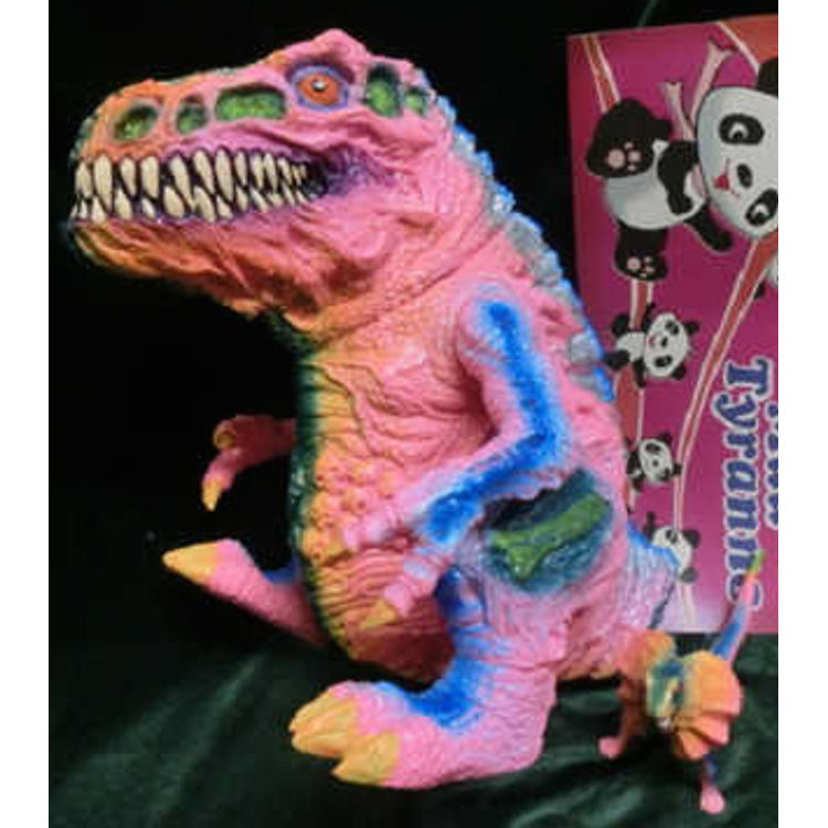 LulubellToys Ruruberu James Groman Mad Tyrano Mad Tyrannosaurus [ Cosmo Night α limited / pink molding / secret with the bonus ] by James Groman