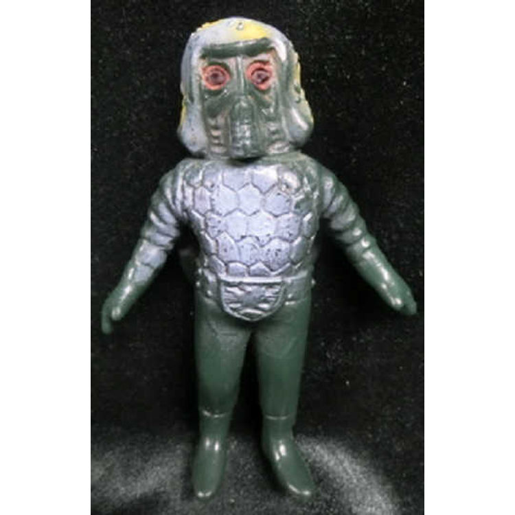 Poppy Rider mini size Soft Vinyl turtle Stone ( green molding ) by Poppy