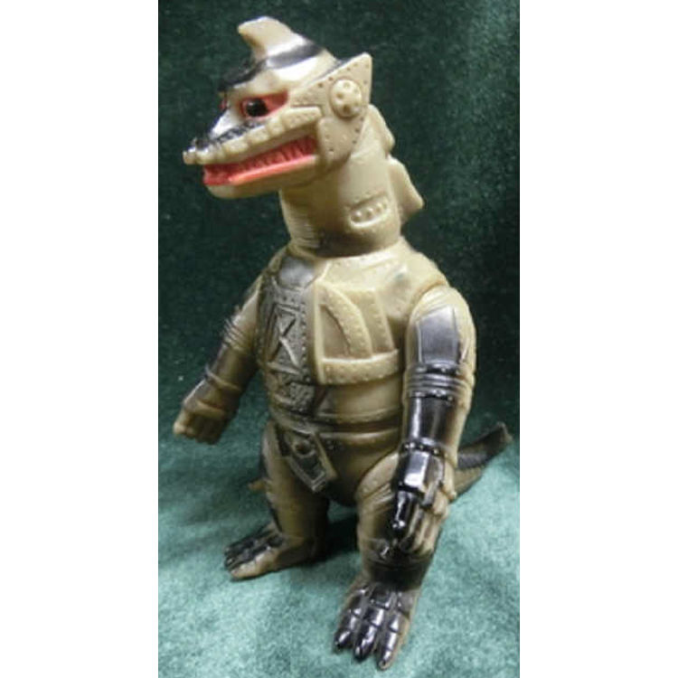 Bullmark middle size Soft Vinyl Mechagodzilla ( gray mold ) by Bullmark