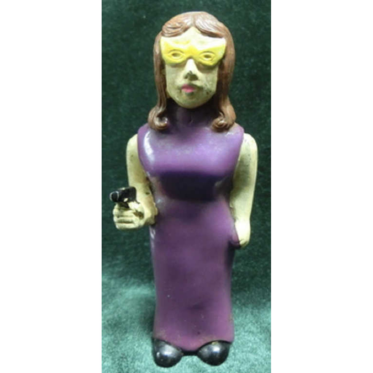 Tsukuda Moonlight Mask jumbo puppet Soft Vinyl Satan under the nails woman