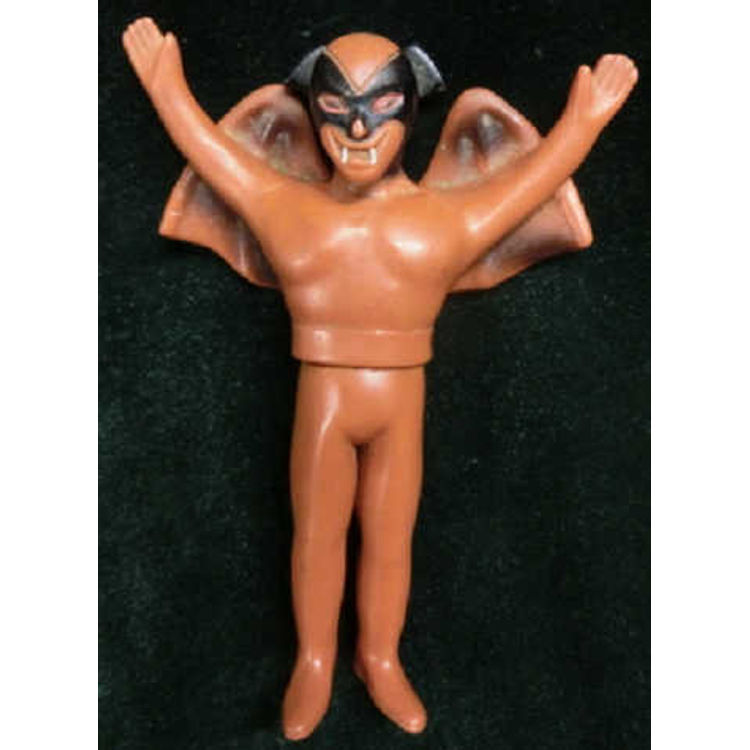 Poppy Moonlight Mask Soft Vinyl 'The Bat' Kiyoko man ( Brown molding ) by Poppy