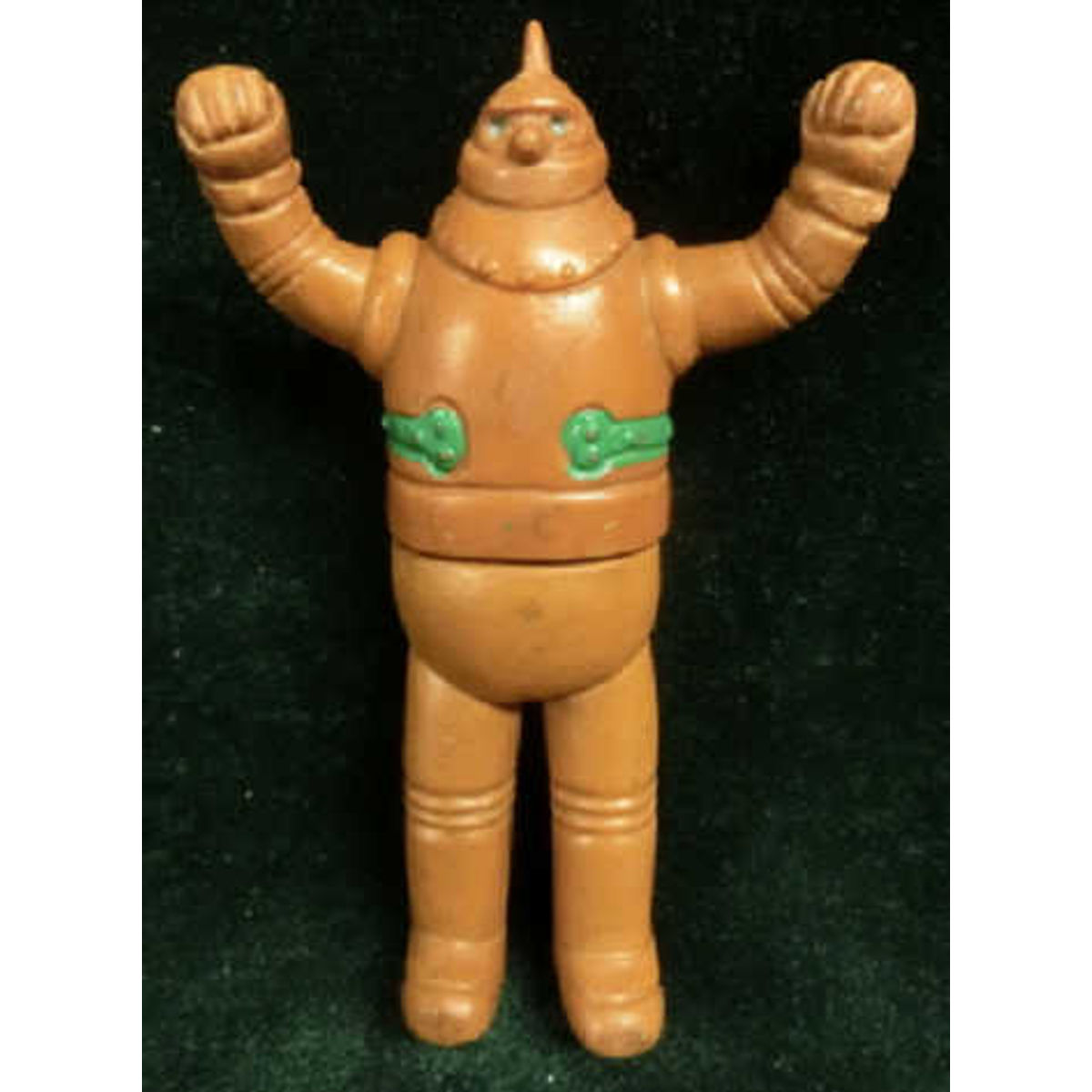 Bullmark mini size Gigantor Brown molding