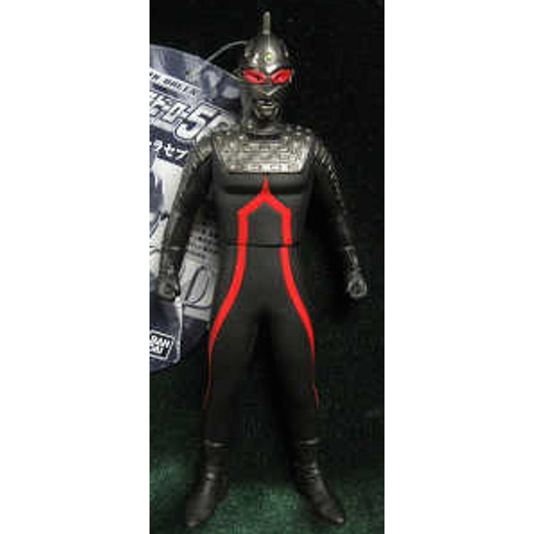 Bandai Soft Ultra Hero 500 Ultra Seven Dark (SD) by Bandai