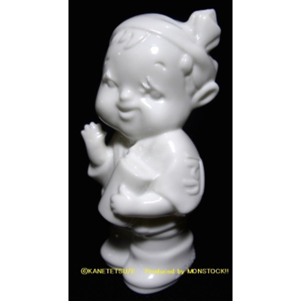 Kanetetsu puppet "Te~tsu chan white"