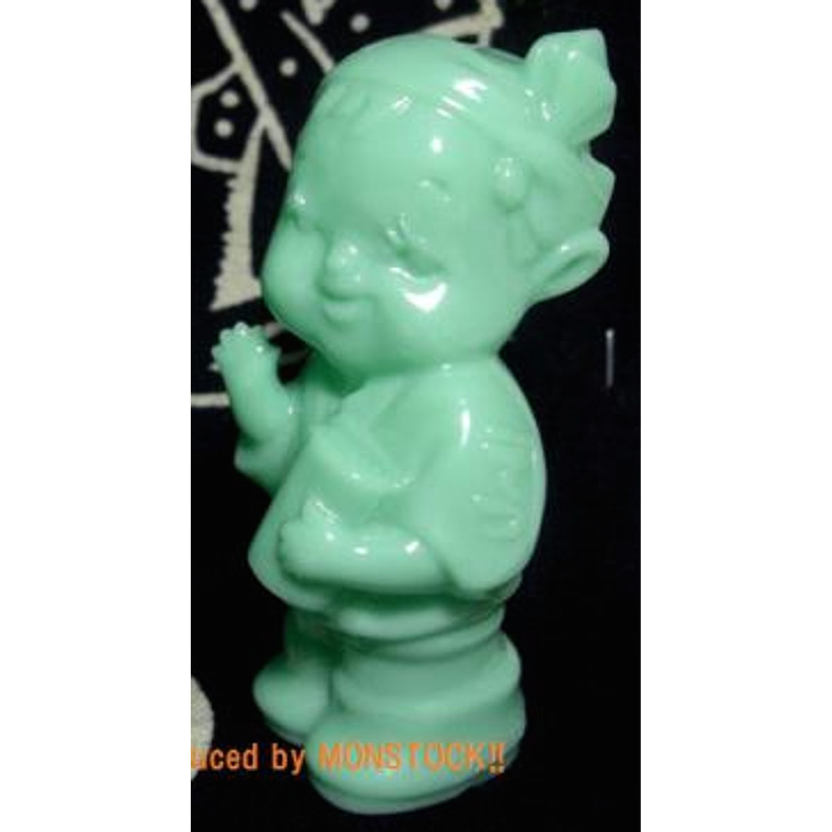 Kanetetsu puppet "Te~tsu chan Milky Green"