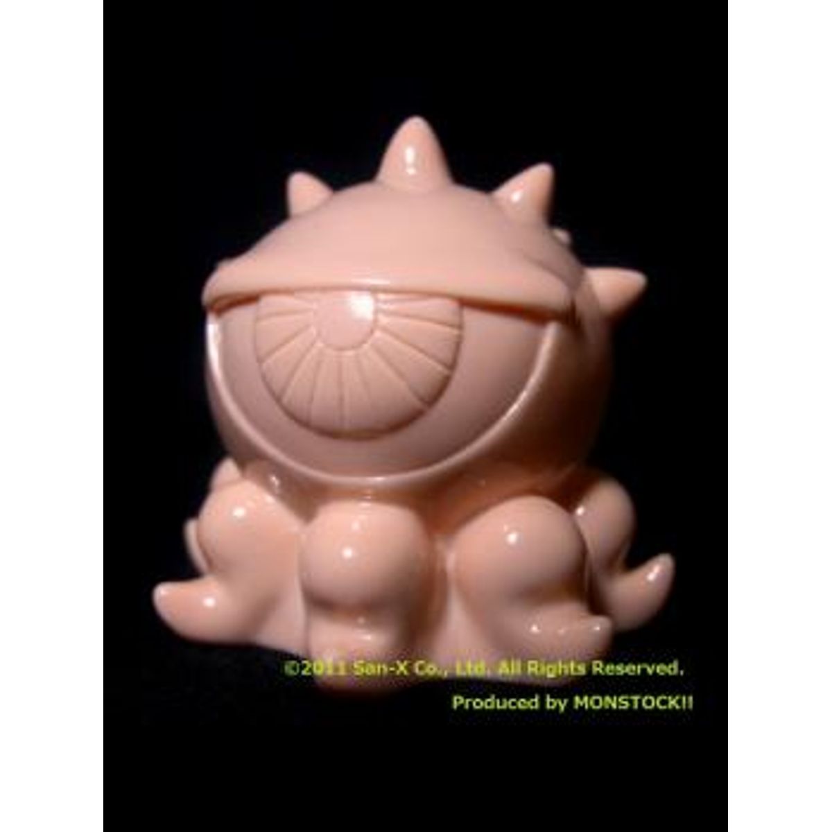 Esupakusu Finger Puppet collection Pale Orange 3 Character SET