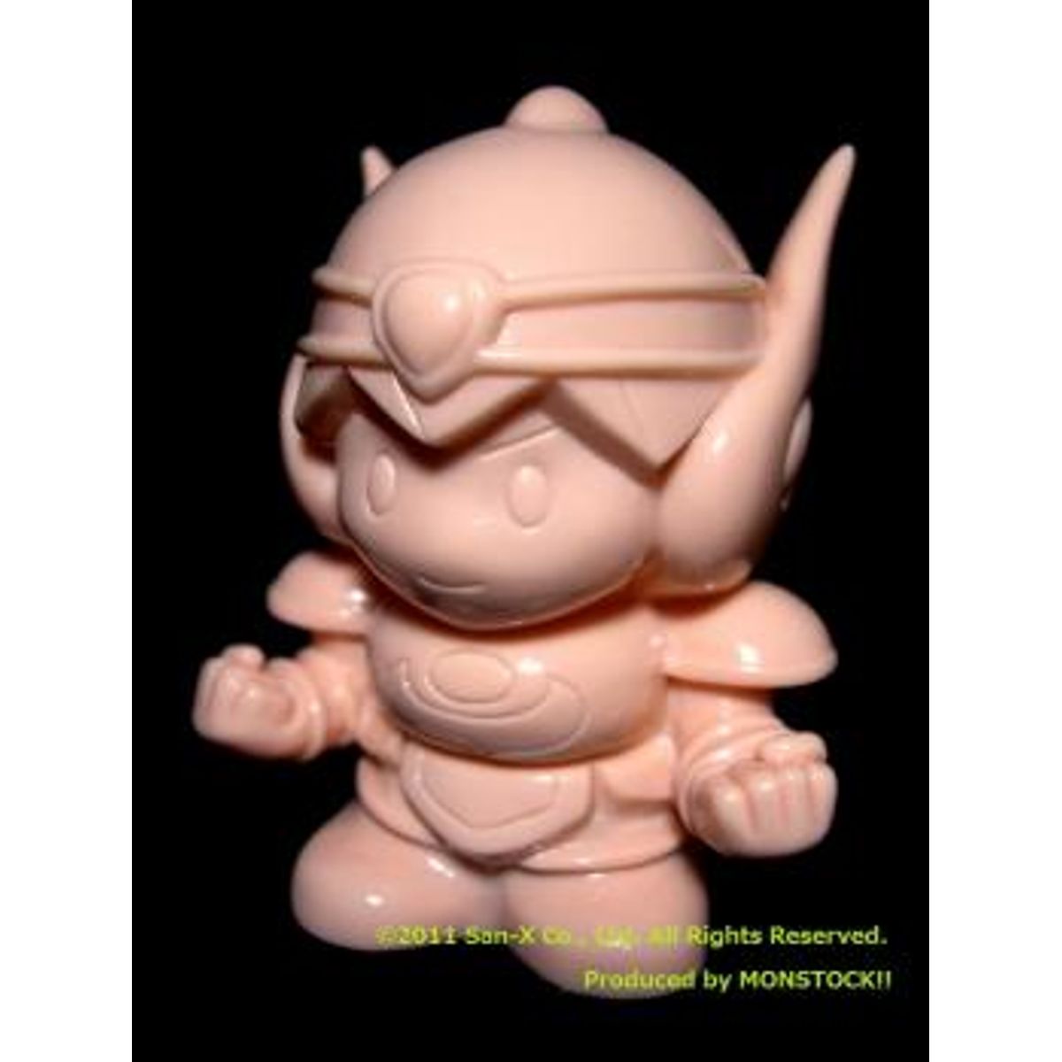 Esupakusu Finger Puppet collection Pale Orange 3 Character SET