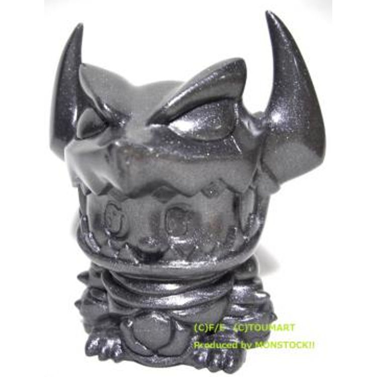 Monster immutable kun (Desutodon) Metal Black (with eye seal 2SET) by Touma