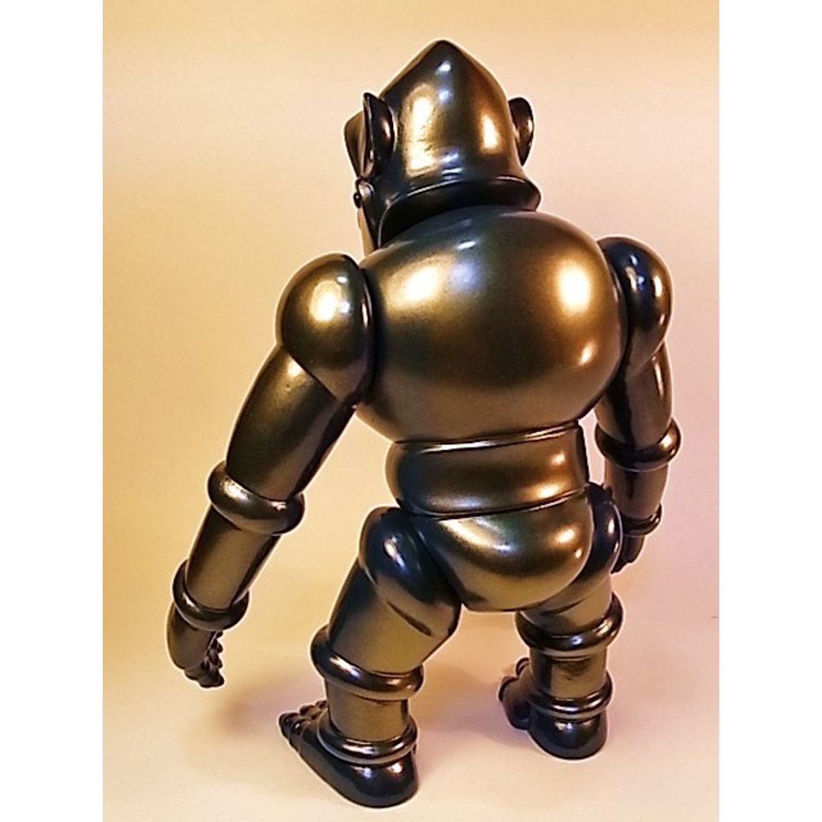 robot gorilla 5th B type  molding color Godzilla Blue (dark blue)  Brass (brass color) blow ( include Evil Scientist omake )