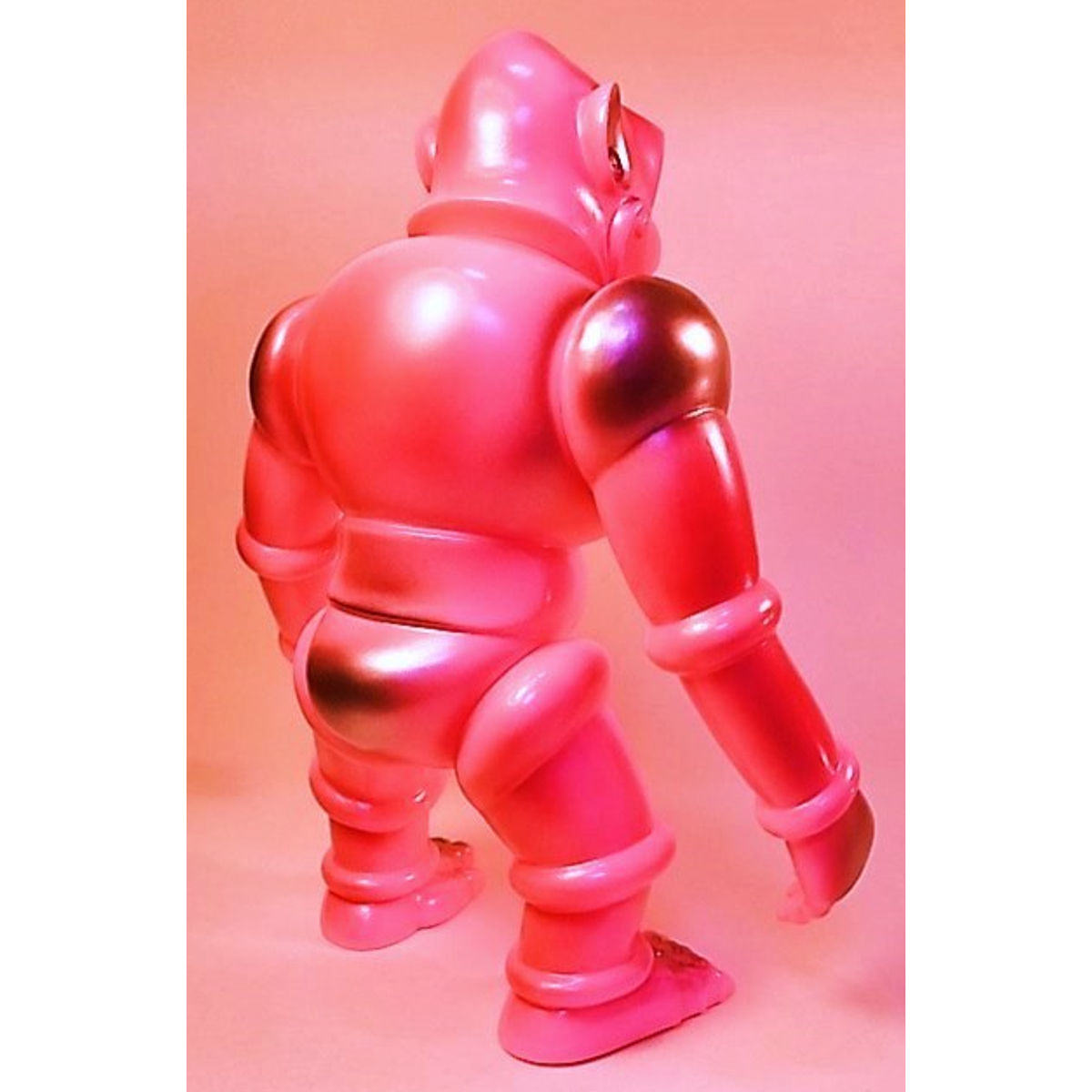 robot gorilla 6th (final phase)  pink molded color ( include Evil Scientist omake )