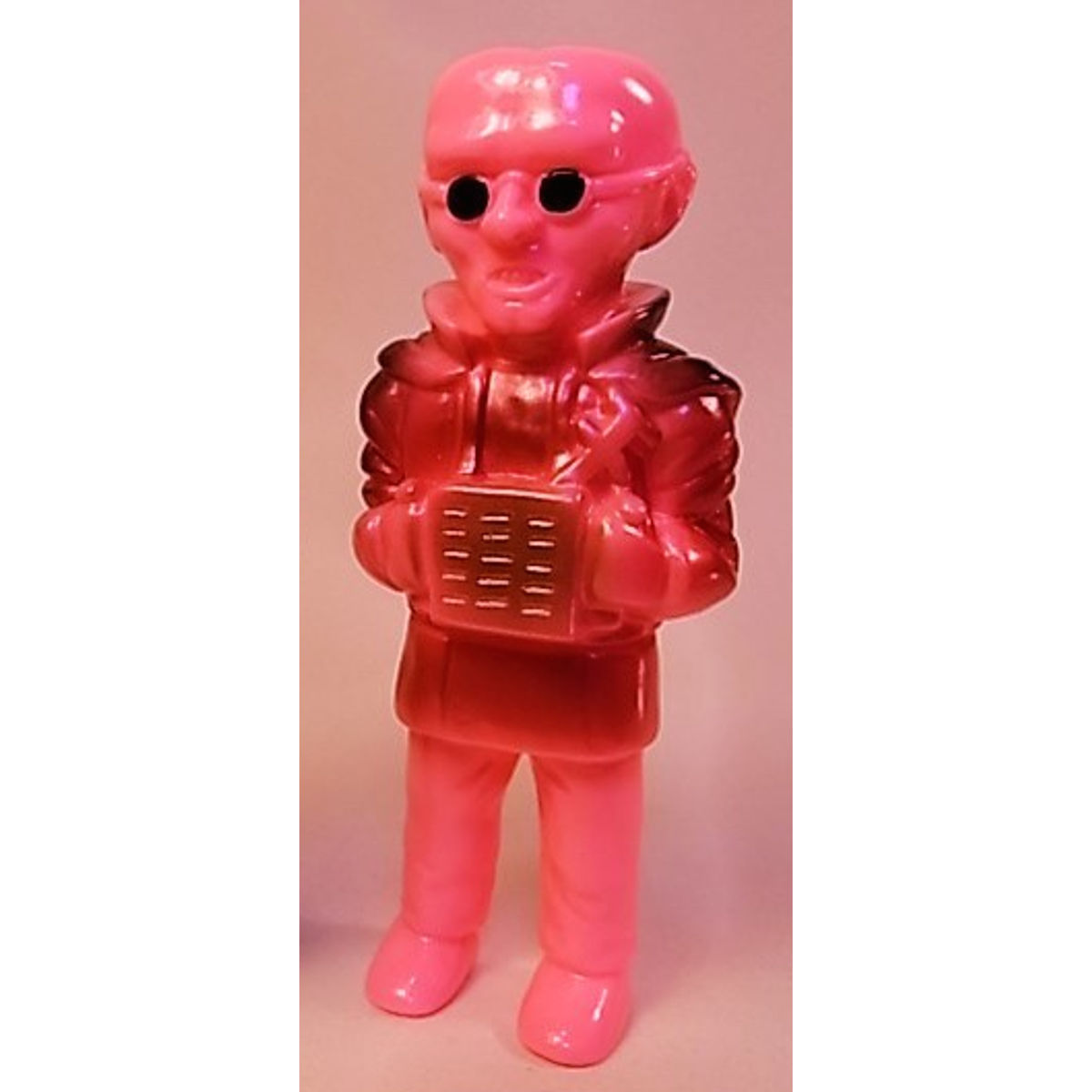 robot gorilla 6th (final phase)  pink molded color ( include Evil Scientist omake )