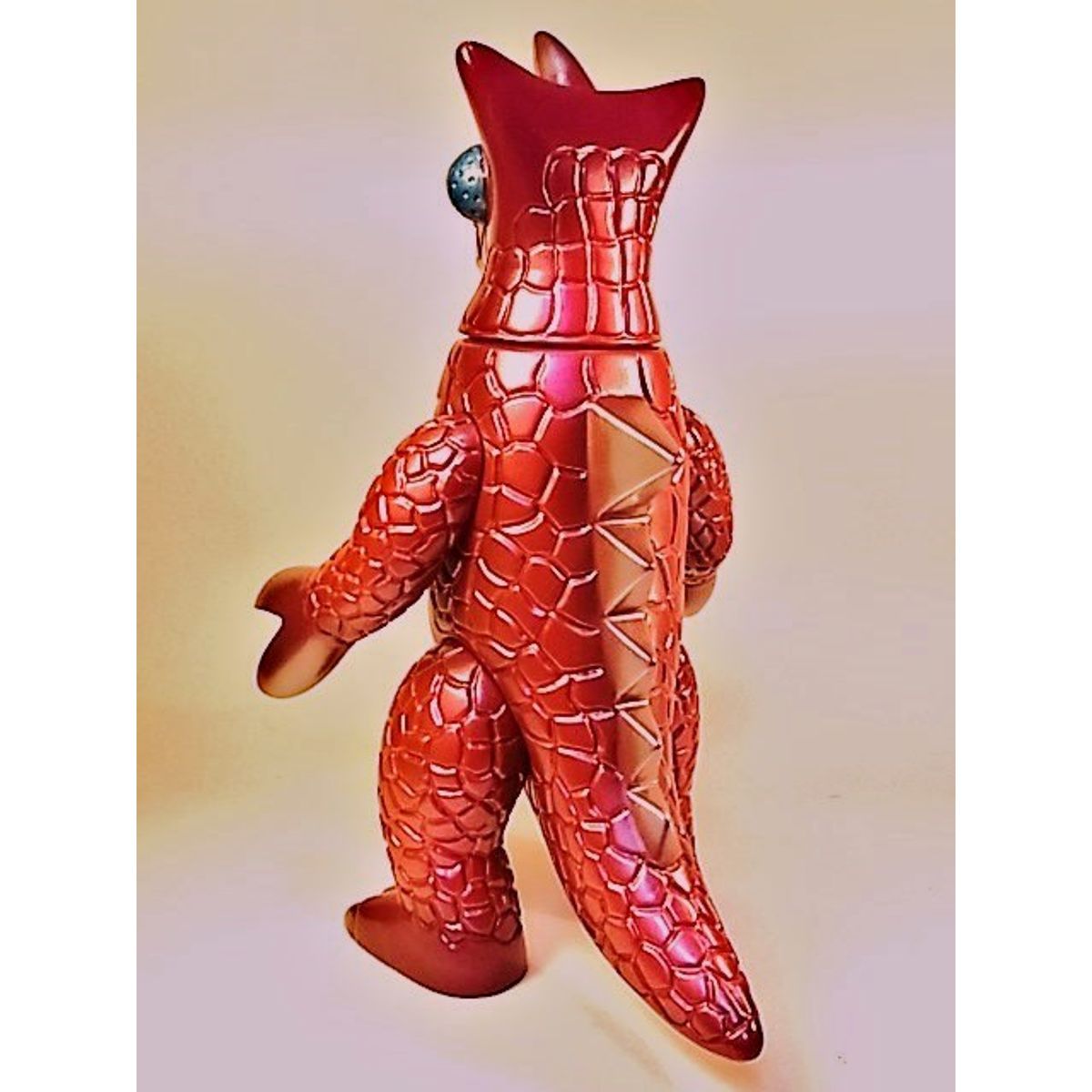 space monster Marira second term - wine purple molded color ( include mini )