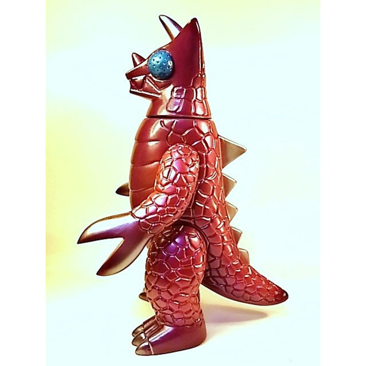 space monster Marira second term - wine purple molded color ( include mini )