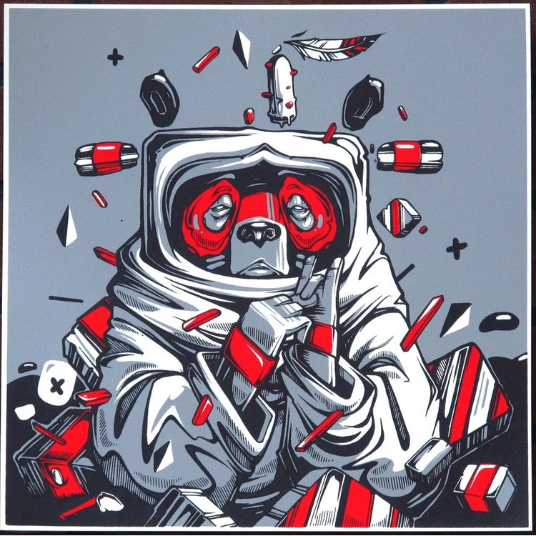 Nomad by Mike Fudge