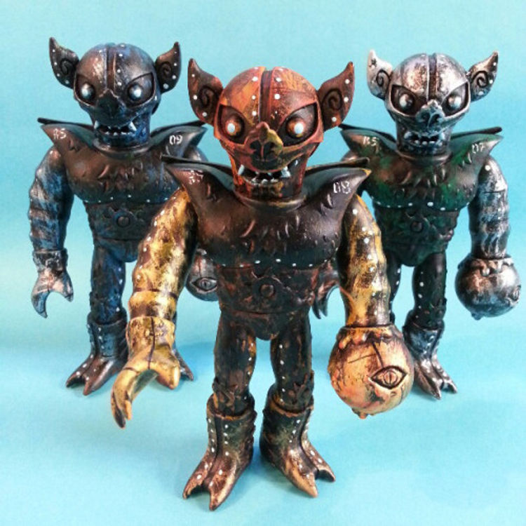 Achromecha Jeff 7-9 by Bwana Spoons