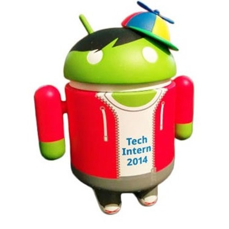 Male Tech Intern : 2014 by Google