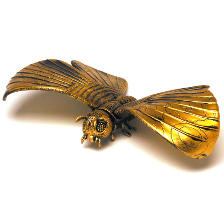 Mothra 1961 golden image by Marusan