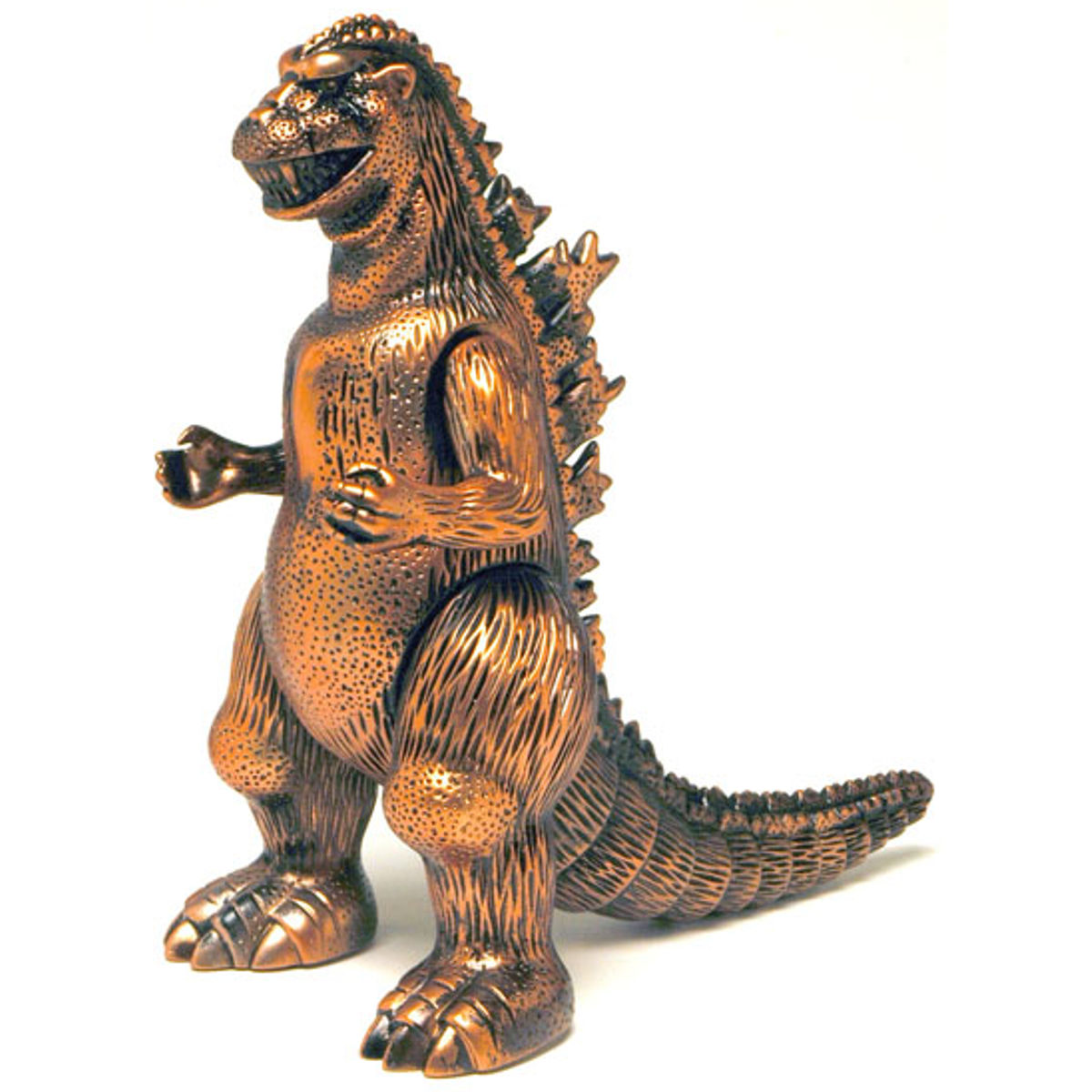 60th Godzilla 1954 red statue