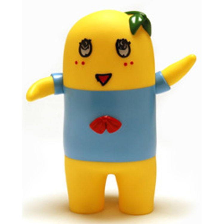 GPS × Marsan collaboration Soft Vinyl Figure  [Funassyi ] by Marusan