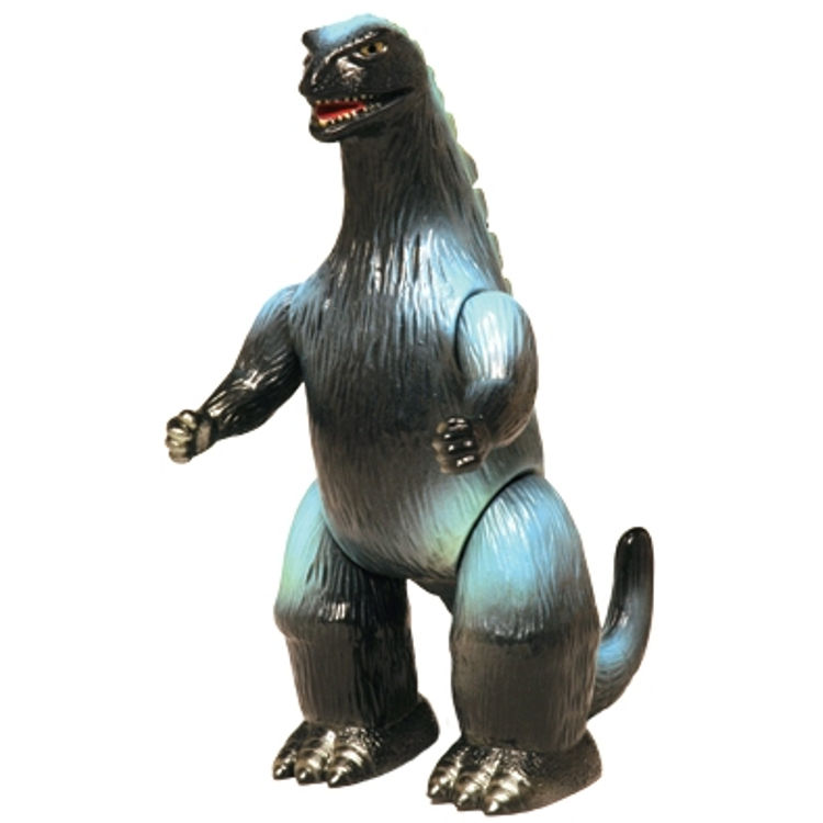 60 anniversary Godzilla Soft Vinyl [Loppi · HMV limited] Lawson color by Marusan