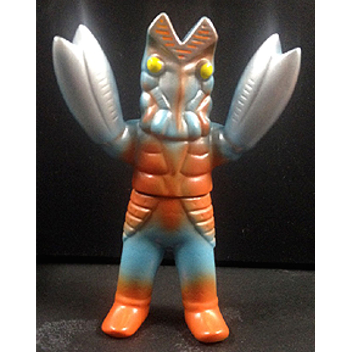 Yu ~ es pocket mini Soft Vinyl "Bill box" Kaishishi series BB Alien Baltan 1 ( orange blow )