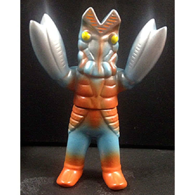 Yu ~ es pocket mini Soft Vinyl "Bill box" Kaishishi series BB Alien Baltan 1 ( orange blow ) by U.S.TOYS