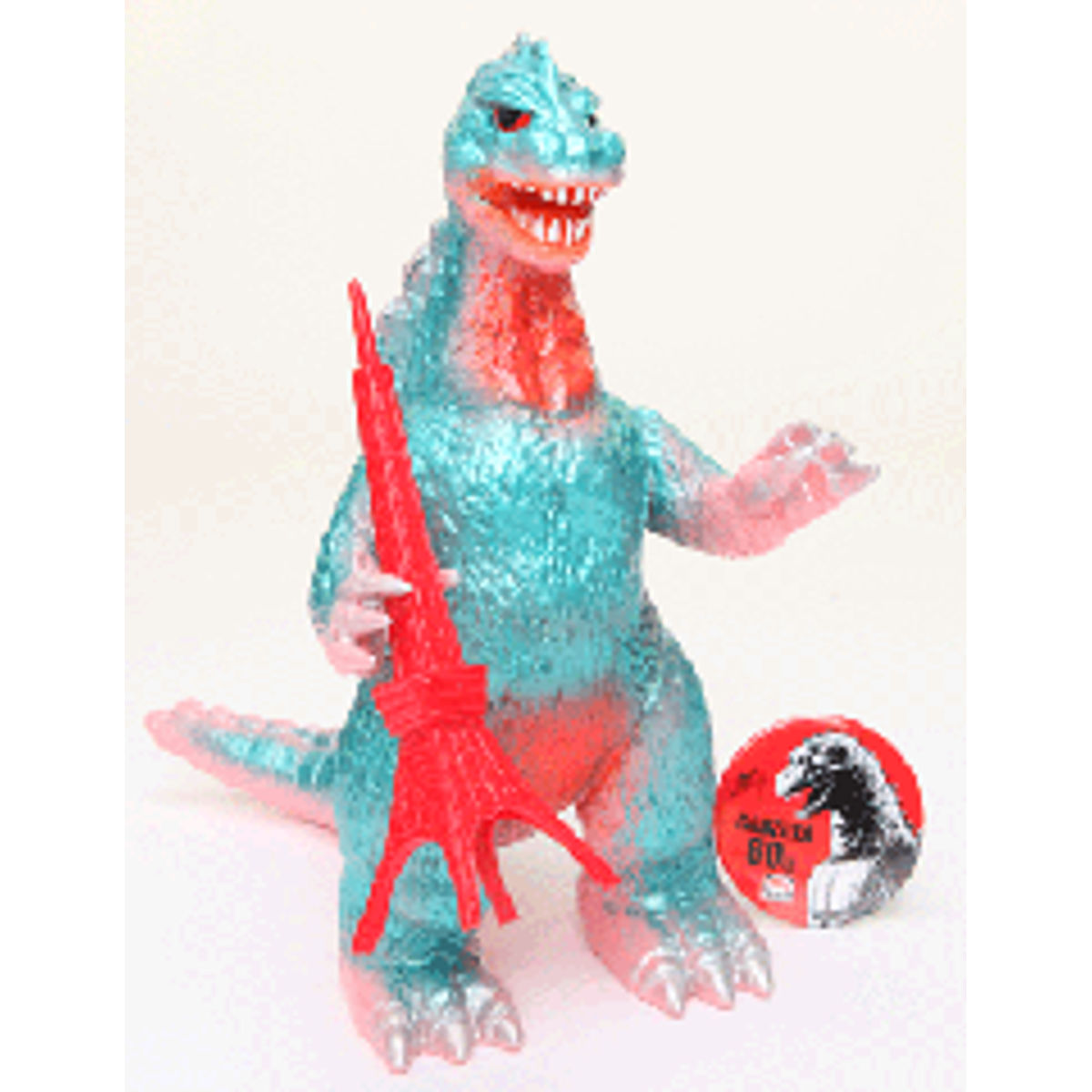 "Bullmark reprint Godzilla series" G Godzilla (with tower)