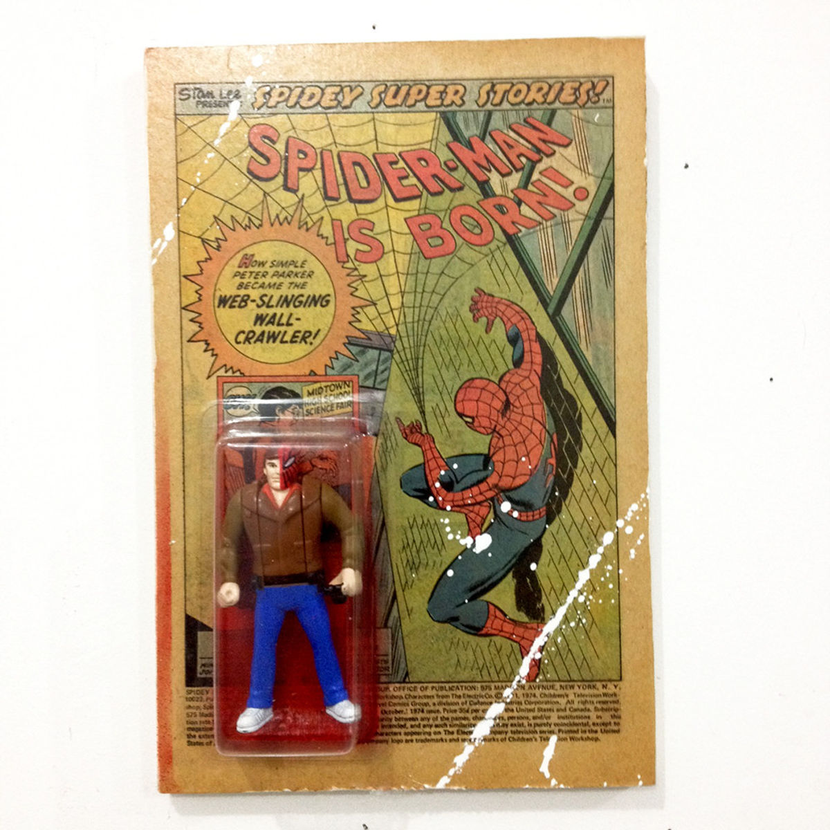 SPIDER MAN IS BORN