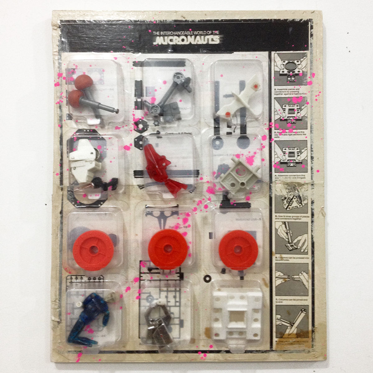 Interchangeable World of the Micronauts