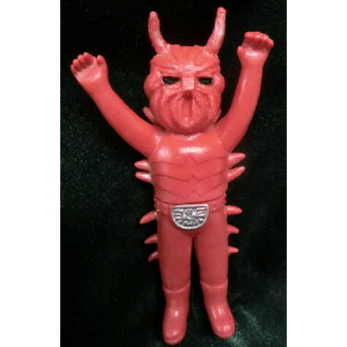 Poppy Rider mini size Mukaderasu ( red molding )