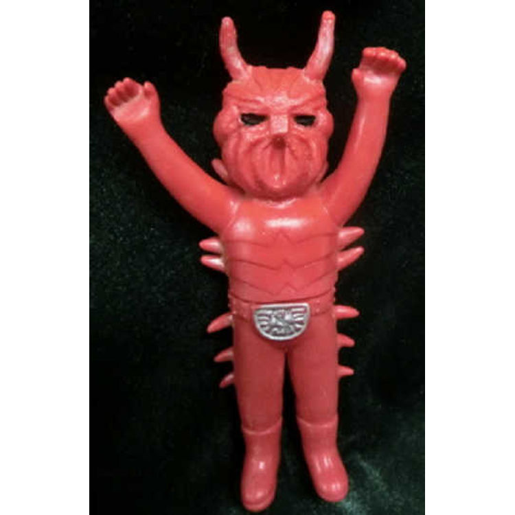 Poppy Rider mini size Mukaderasu ( red molding ) by Poppy