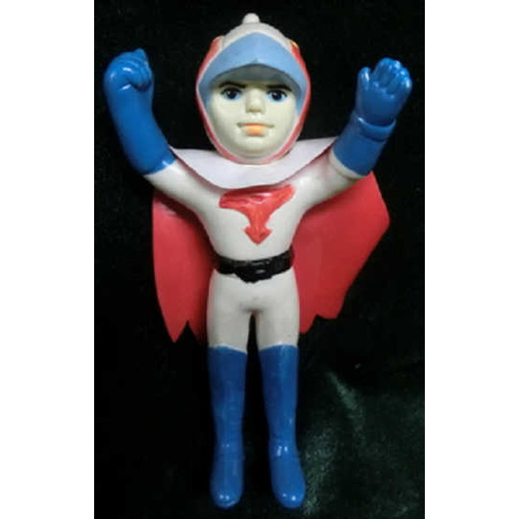 Nakajima Seisakusho Mini Soft Vinyl Series Battle of the Planets Eagle Ken by Nakajima Seisakusho