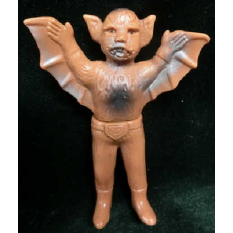 Bandai Kamen Rider mini size bat man ( tea molding ) by Bandai