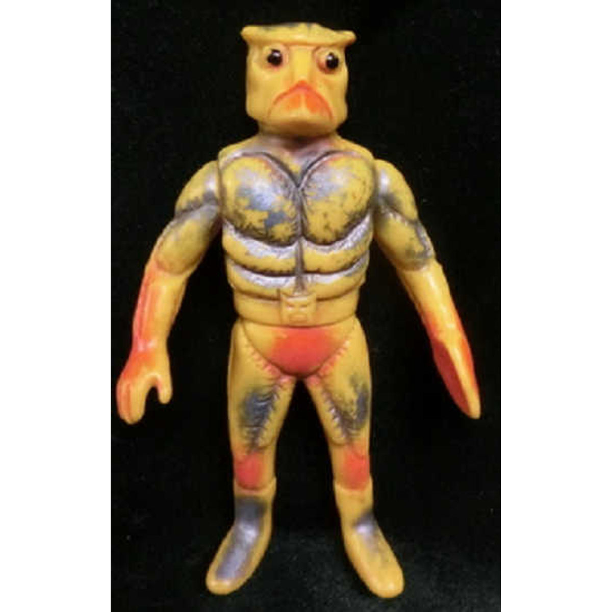 Poppy superhuman Barom-1 middle size Moguraruge ( yellow molding )